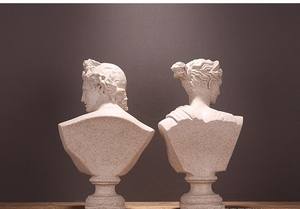 Estatuas decorativas de jardín hechas a mano Vietstyle, arte de resina de estilo europeo, venta al por mayor de Vietnam - Product Image 4