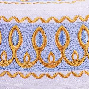 หมวกมุสลิมมุสลิมมุสลิมดีไซน์ใหม่ล่าสุด - Product Image 5