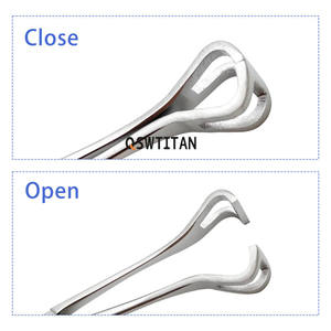 Pinzas Médicas Manuales para Apendicectomía de 16cm-24cm, Pinzas Intestinales, Pinzas para Tejidos, Instrumentos Ortopédicos Veterinarios de SurgiRight - Product Image 2
