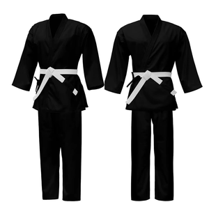 Kimono de Jiu-Jitsu, uniforme de karaté personnalisé pour la pratique des arts martiaux, unisexe, en polyester/coton durable - Product Image 4