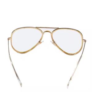 Meilleures ventes Accessoires de mode de luxe pour hommes et femmes Lunettes de soleil Hip Hop en diamant disponibles au prix de gros pour l'exportation - Product Image 2