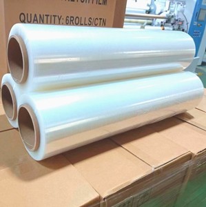 Film étirable PE transparent souple pour palettes, usage industriel, prix usine - Product Image 5