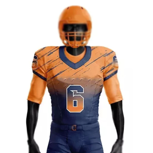 Unique Style <b>Men</b> Wear Fashionable Sports Team Wear American Football Tops <b>Men's</b> American Football Jersey - Product Image 4