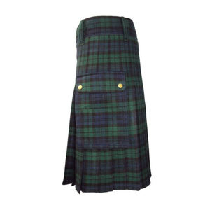 Kilts de lana acrílica de tela de tartán tradicional musical con el mejor diseño personalizado para hombres - Product Image 5