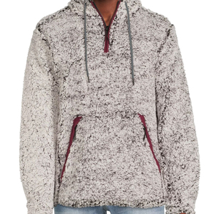 เสื้อฮู้ดดี้ผ้าฟลีซคุณภาพสูง แบบสั่งทำพิเศษ เนื้อผ้าพรีเมียม อุ่น นุ่ม สวมใส่สบาย ทันสมัย สไตล์ลำลอง สตรีทแวร์ - Product Image 1