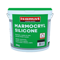 Enduit en silicone, prêt à l'emploi, exceptionnellement hydrofuge et perméable à la vapeur. Finition lisse. |   MARMOCRYL SILICONE Fin
