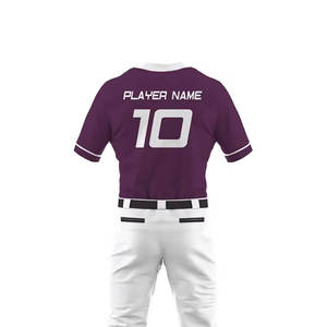 Uniforme de Béisbol de Buena Calidad, Nuevo Diseño, Uniforme de Béisbol de Primera Calidad en Oferta, Conjunto de Uniforme de Béisbol para Equipo - Product Image 6