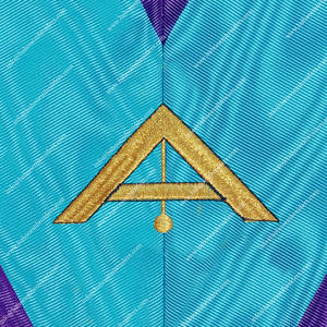 Collier d'officier de première garde adulte unisexe de Memphis Misraim Rite Maçonnic Regalia pour l'église - Product Image 2