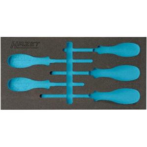 Hazet 2-Component Soft Foam Insert for 163-264/5 <b>Tool</b> <b>Cases</b> - Product Image 1