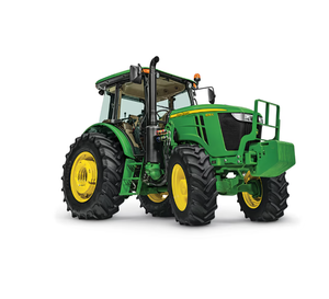 Tractor Utilitario John Deere 6130R de 130HP en Venta a Precio Económico, Máquina Agrícola de Alto Rendimiento para Trabajo Agrícola Pesado - Product Image 3