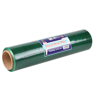 Custom BULL BSF-0123 LLDP Green Moisture Proof Soft Transparent <b>Stretch</b> Film Colored Plastic <b>Wrap</b> for Packaging - Product Image 1