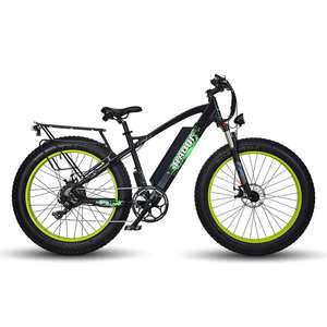 Vélo électrique à gros pneus HAOQI Green Leopard Pro (certifié UL) - Product Image 4
