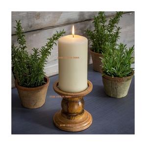 Luxury Wood <b>Candle</b> <b>Holder</b> Customized Wholesale <b>Candle</b> <b>Holder</b> in Bulk for Wedding Party Environment Wood Latest <b>Candle</b> <b>Holder</b> - Product Image 1