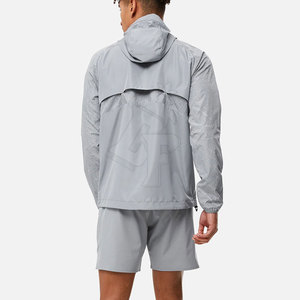 Ensemble de sweats à capuche coupe-vent pour hommes à prix durable conçu pour un confort et une protection maximum, idéal pour une utilisation quotidienne par tous les temps - Product Image 4
