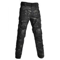 Kivotech Costume tactique personnalisé Uniforme de chasse Costume d'entraînement Camping Camouflage Vêtements Chemises Pantalons Ensembles de Paintball avec coussinets