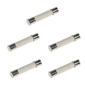 ฟิวส์เซรามิก XP15A-SB แบบเป่าช้า 15A แพ็ค 5 ชิ้น สำหรับอะไหล่เครื่องปรับอากาศ - Product Image 1