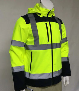 Veste de sécurité réfléchissante Multi-poches Vêtements de travail sanitaires Nouvelle arrivée Gilet de secouriste Vêtements de sécurité réfléchissants - Product Image 4