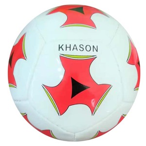 NUEVO DISEÑO BALÓN DE FÚTBOL NUEVO DISEÑO BARATO COLORIDO CAUCHO NATURAL BALÓN DE FÚTBOL TAMAÑO 5 BALÓN DE FÚTBOL DE BUENA CALIDAD - Product Image 3