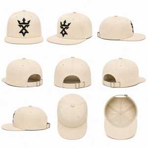 Casquette Snapback à 5 panneaux personnalisée avec visière plate et broderie 3D en relief – Casquette Snapback à visière plate 5 panneaux de haute qualité, broderie personnalisée - Product Image 6