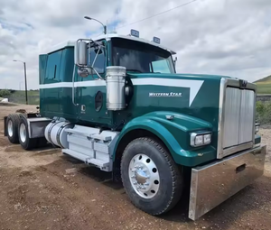 รถบรรทุกหัวลากมือสอง ปี 2019-2021 รุ่น For-WesternS Star 4900 แบบมีเตียงนอน / รถบรรทุกพื้นเรียบแบบมีเตียงนอน พร้อมส่งด่วน - Product Image 1