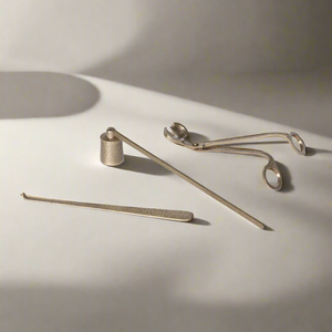 Ensemble d'accessoires d'extinction de bougie pour décoration intérieure moderne mèche de bougie extincteur ensemble d'outils pour bougies accessoires - Product Image 6