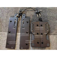Support d'enceinte professionnel pour système Line Array 10 pouces, avec accessoires de montage et pièces en aluminium pour enceintes Line Array 10 pouces