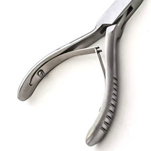 Double Action Bone Rongeurs Bonne Qualité Bone Rongeur Luer Droit/Courbé 17cm Taille Personnalisée Réutilisable Par Medexo International - Product Image 3