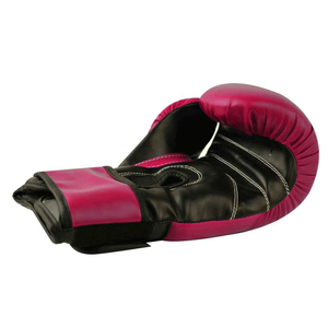 Guantes de Boxeo MMA Profesionales de Alta Calidad 2026, Transpirables, para Sparring, con Logotipo de Color Personalizado, Hechos de Cuero Genuino, Unisex - Product Image 3