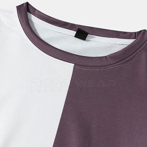 Sudaderas de talla grande para hombre con logotipo impreso personalizado 100% algodón patrón sólido cuello redondo invierno al por mayor de fabricante pakistaní - Product Image 3