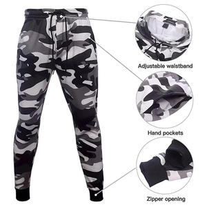 Pantalon de jogging surdimensionné deux-pièces à imprimé complet personnalisé ensemble de survêtement à capuche avec fermeture éclair 100% coton décontracté hommes grande taille unisexe XL - Product Image 5