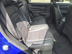 2025สีฟ้าสะอาด Honda C R V HYBRID Sport-L FWD ใช้ร่วมกับเบาะที่นั่งหนังที่อุ่น700ไมล์ระบบนำทางซันรูฟ - Product Image 5