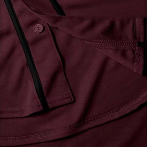 Prix d'usine en gros, vêtements de sport respirants sur mesure, maillot de baseball unisexe pour adultes, service OEM, antibactérien, séchage rapide - Product Image 6