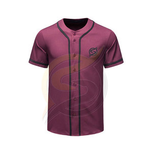Camisetas de béisbol con botones personalizados, diseños personalizados con nombres de equipos y nombres de jugadores - Product Image 6