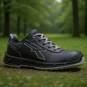 Chaussure de sécurité Sinatra Taille 44 W.11 Noir/Gris S3S CI FO SR ESD - Product Image 3