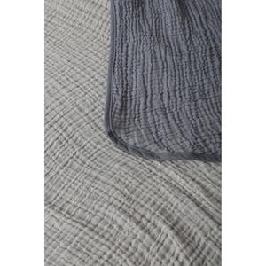 Sábana bajera suave de 4 capas de muselina de algodón 100% - Product Image 4