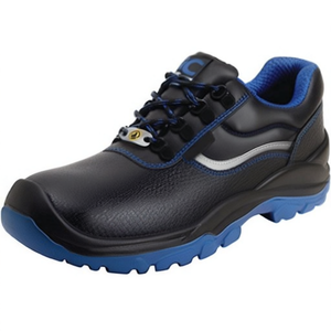 Calzado de Seguridad CRAFTLAND NAUEN Talla 42 W.10.5 Negro/Azul S3 FO SR ESD EN20345 - Product Image 2