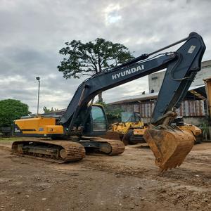 Excavadora sobre orugas versátil para excavación, obras viales y paisajismo a granel - Product Image 2