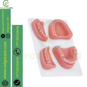 2024 Kit de chirurgie Kit de pratique de suture pour étudiants en médecine Kit de suture (20 pièces) avec tampon de suture en silicone durable - Product Image 4