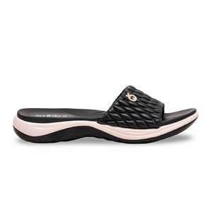 PU0350 <b>Black</b> Formal Slipper <b>Pumps</b> - Product Image 4