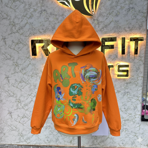 Diseñe su propio estilo Llegó Sudadera con capucha impresa personalizada precios baratos fabricante superior hombres sudaderas con capucha personalizadas sudaderas con capucha para hombres - Product Image 1