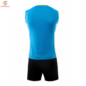 Tenue de volley-ball sans manches personnalisée de haute qualité, impression par transfert thermique, ensemble d'été, vente en gros ODM/OEM - Product Image 6