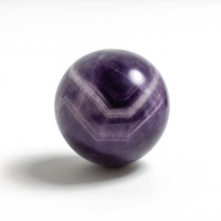 Boule de sphère de cristal d'améthyste de haute qualité pierre précieuse naturelle pour Feng Shui amour guérison méditation et décor approvisionnement en vrac