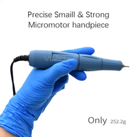Micro-moteur 40K RPM pour laboratoire dentaire Pièce à main pour moteur SH37L-M45 Marathon Micromoteur électrique dentaire Outil de polissage pour prothèse dentaire