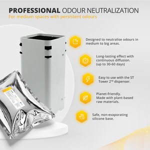 Neutralizador de Olores Polimérico Fórmula Amarilla: Olores de Tuberías, Alcantarillado, Orina y Desechos - Tableta Sólida de 40g - Listo para Usar - Product Image 4