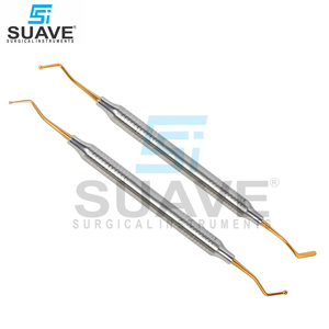 Juego de herramientas de relleno de resina compuesta, mango de acero inoxidable, juego de instrumentos de relleno Dental compuesto de SUAVE SURGICAL INSTRUMENTS - Product Image 6