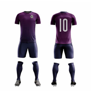 Sublimación, impresión personalizada, ropa de fútbol, uniformes, conjunto de ropa deportiva, entrenamiento de equipos, ropa de fútbol, camisetas de fútbol - Product Image 2