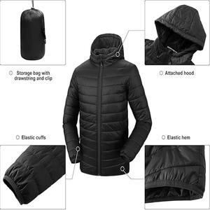 <b>Hot</b> Selling Puffer Jacket Customized Color Size and Your Logo Winter Collection Puffer Jacket Men Puffer Bubble Jacket - Product Image 6