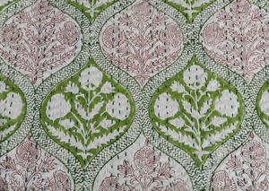 Beautiful Modern Handmade Cotton Kantha <b>Quilt</b> <b>Indian</b> Solid Gudari Home Decorative Wholesale Bedspread Bedding 400TC Wedding - Product Image 3
