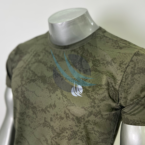 Camisetas de Poliéster con Estampado por Sublimación Personalizado OEM, Camisetas Deportivas de Secado Rápido, Camisetas de Manga Corta para Hombre de Alta Calidad, Diseño Sólido - Product Image 3