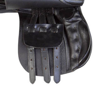 Nuevo sillín de polo de cuero PU de Pakistán de alta calidad con árbol de plástico para carreras y equitación inglesa-Precio razonable - Product Image 4